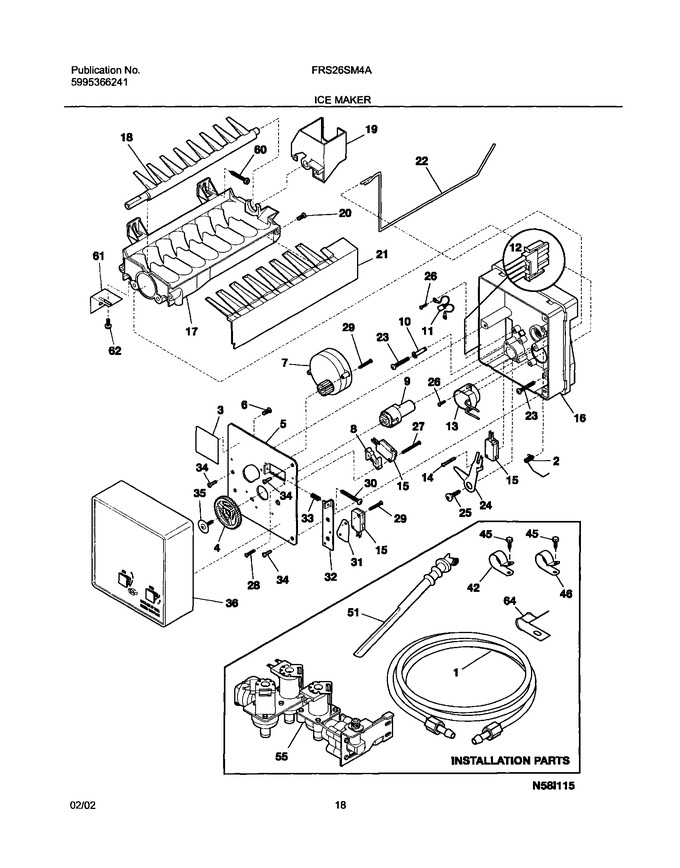 Diagram for FRS26SM4AW0
