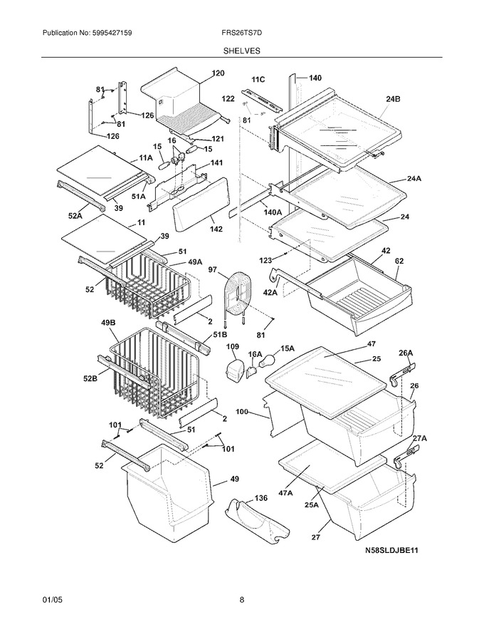 Diagram for FRS26TS7DB5