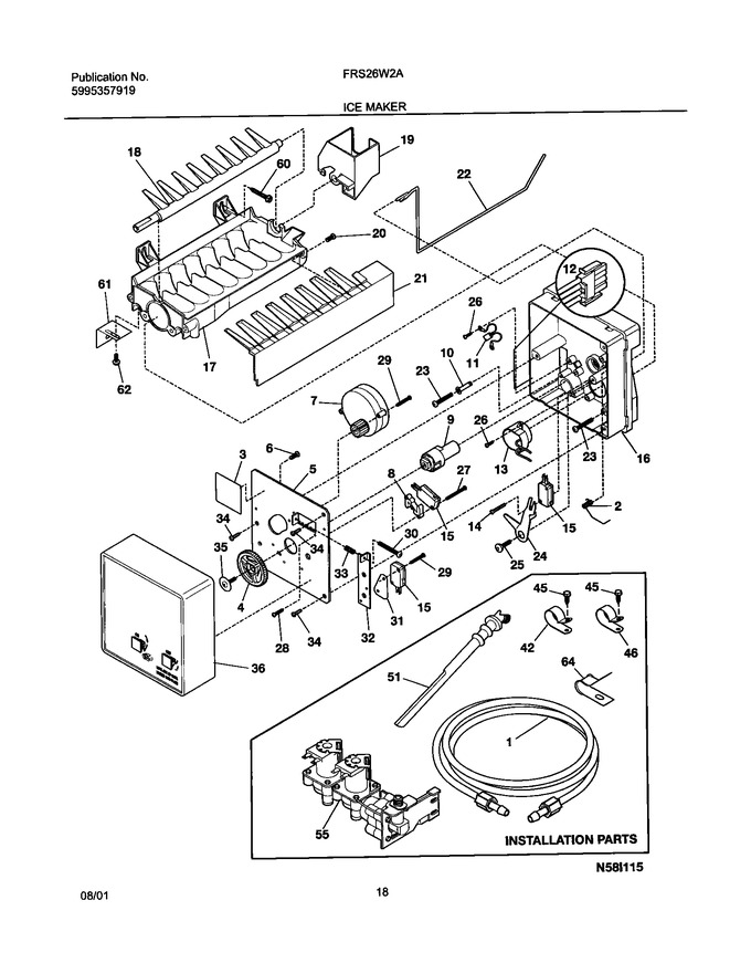 Diagram for FRS26W2AW1