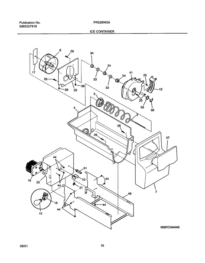 Diagram for FRS26W2AW1
