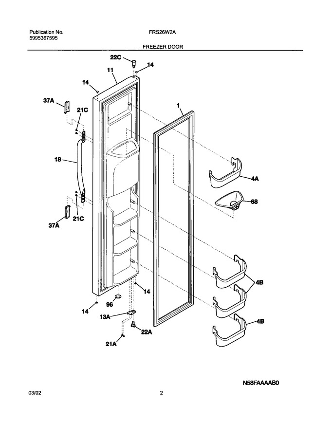 Diagram for FRS26W2AQ3