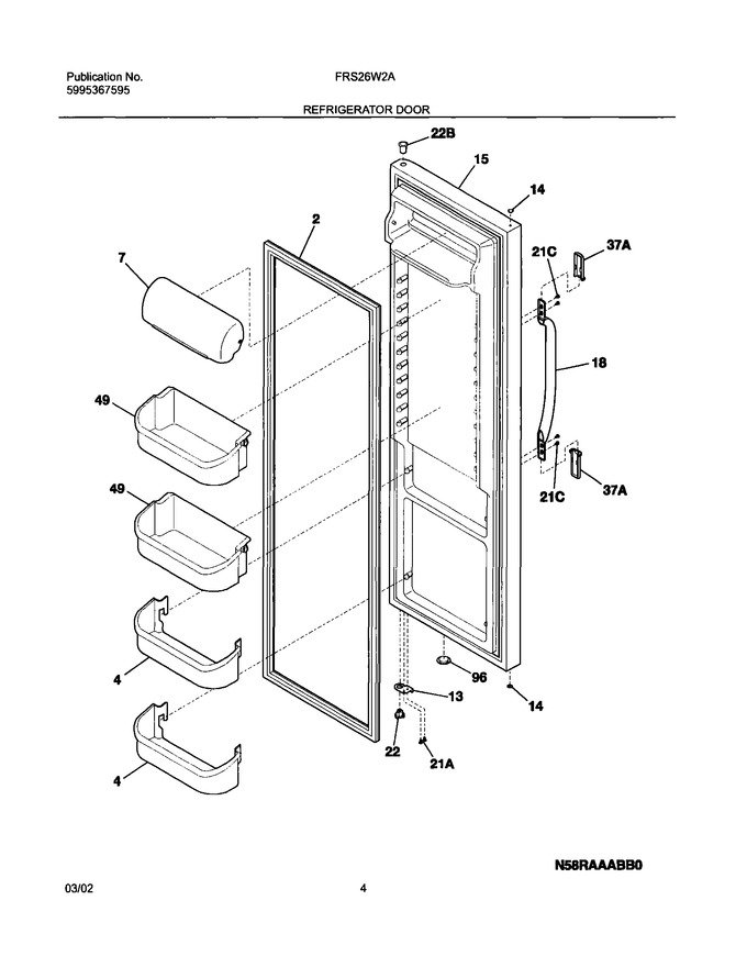 Diagram for FRS26W2AQ3