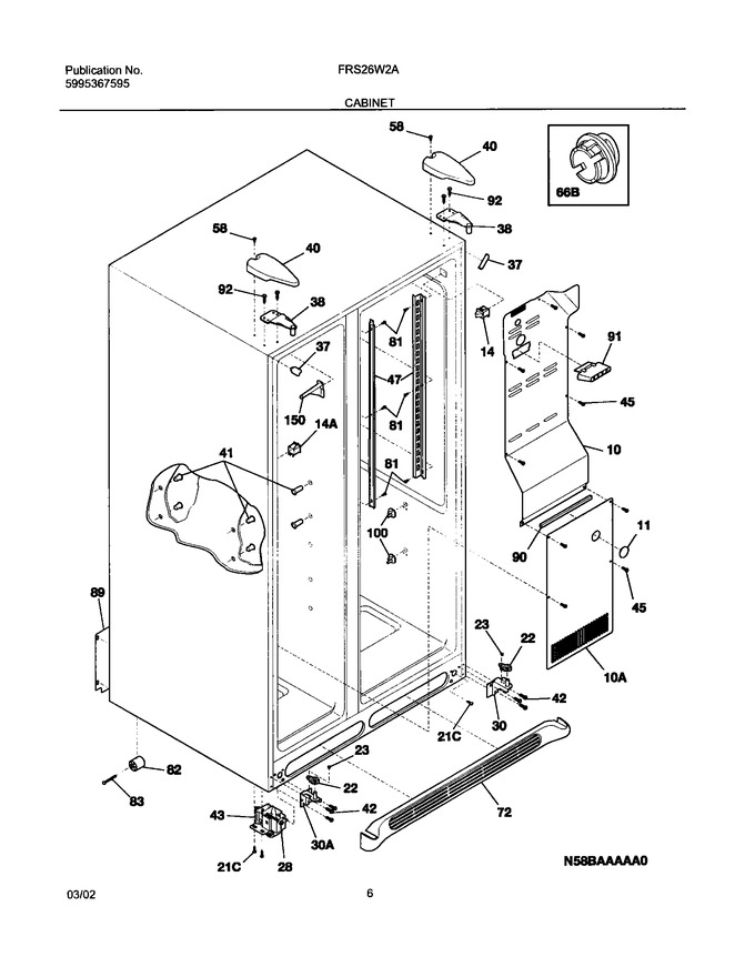 Diagram for FRS26W2AQ3