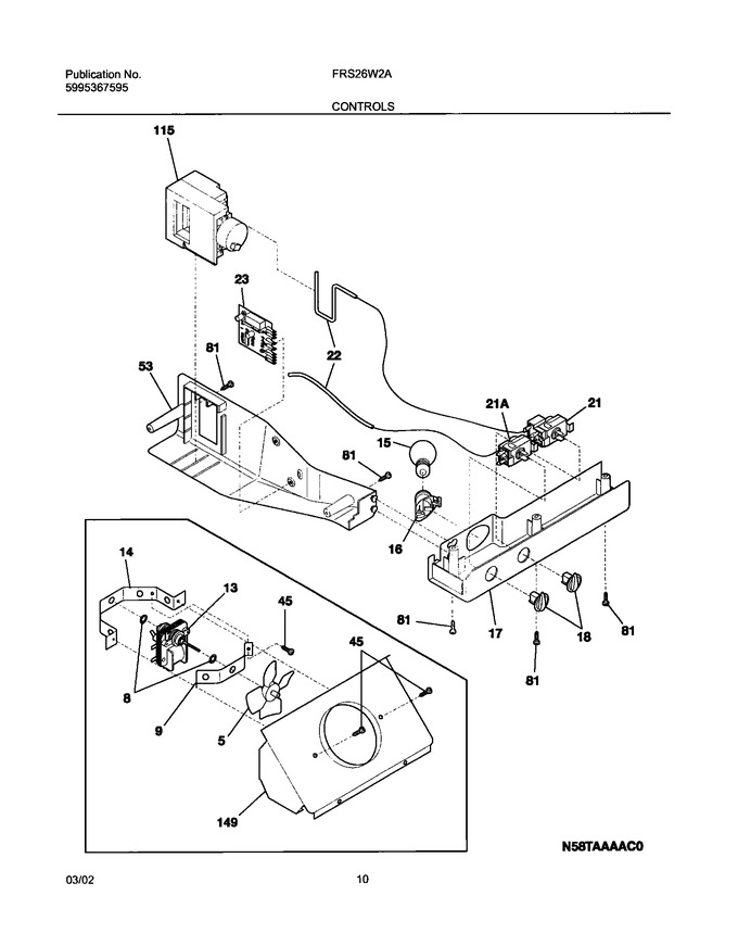 Diagram for FRS26W2AW3