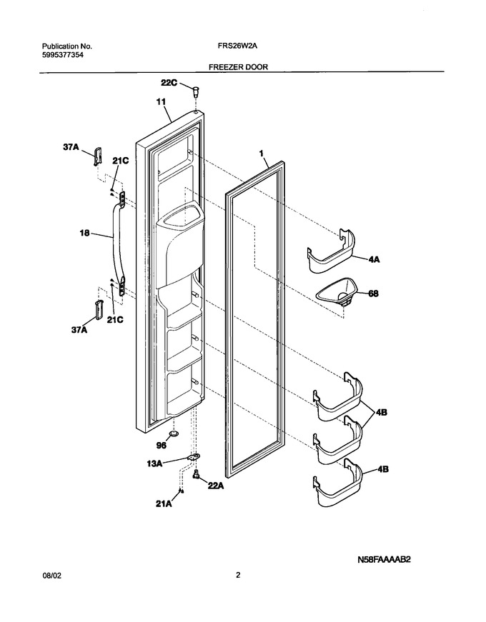 Diagram for FRS26W2AW5