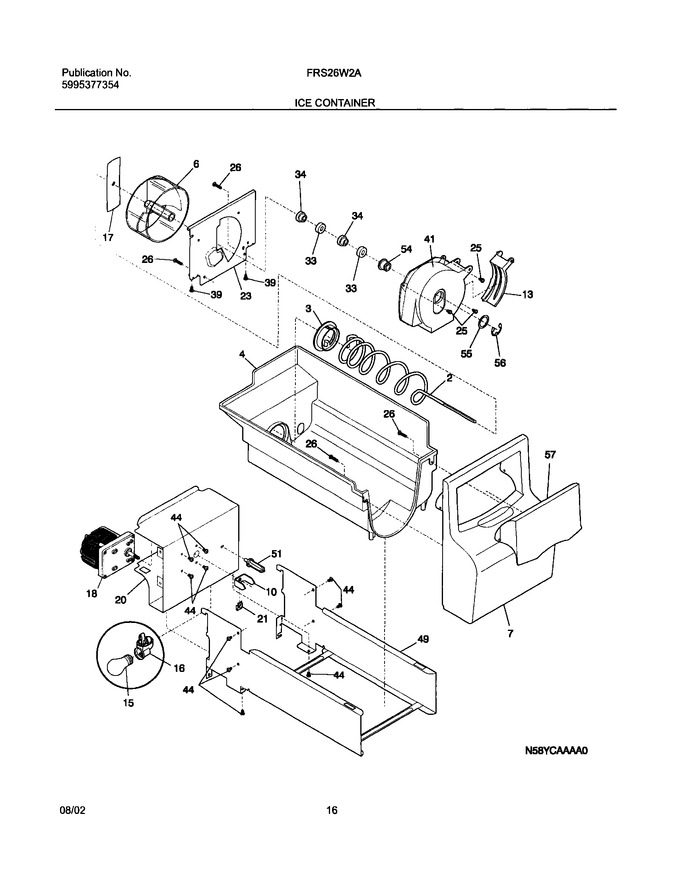 Diagram for FRS26W2AW5