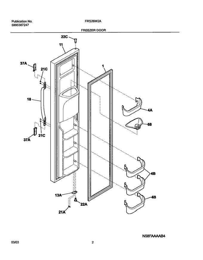 Diagram for FRS26W2AW6