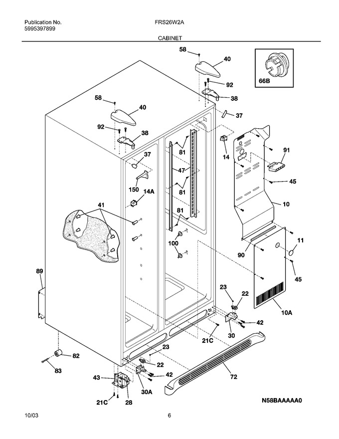 Diagram for FRS26W2AW7