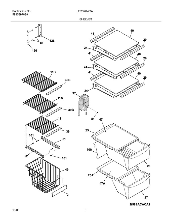 Diagram for FRS26W2AQ7
