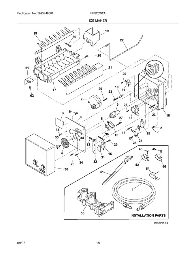 Diagram for FRS26W2AWG