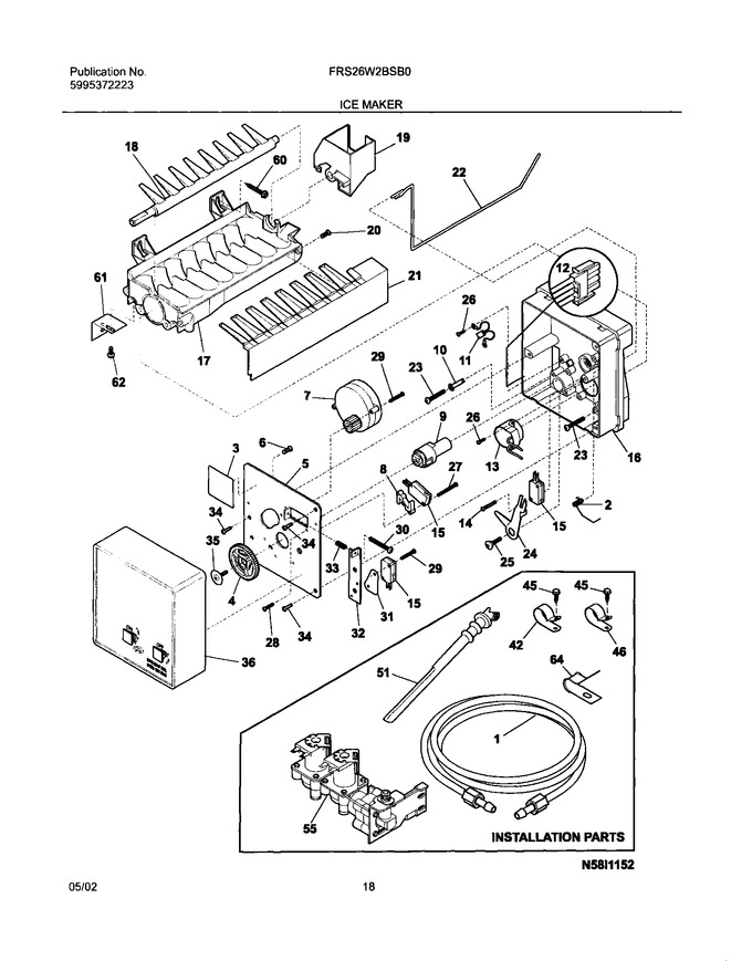 Diagram for FRS26W2BSB0