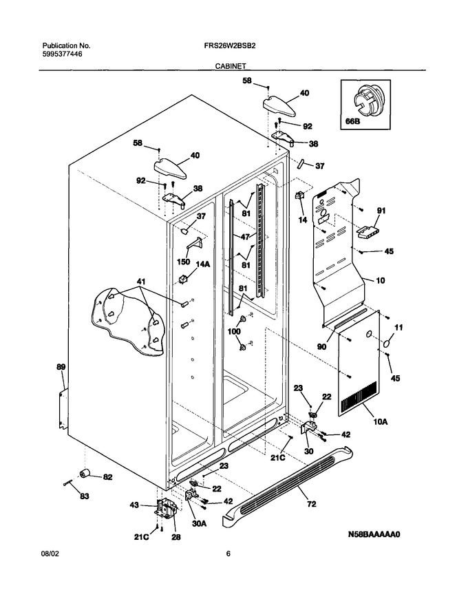 Diagram for FRS26W2BSB2