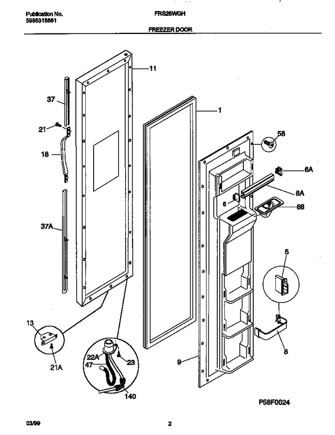 Diagram for FRS26WGHD0