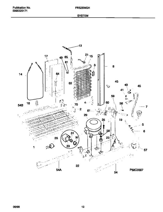 Diagram for FRS26WGHD2