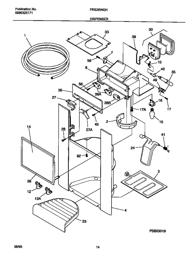Diagram for FRS26WGHD2