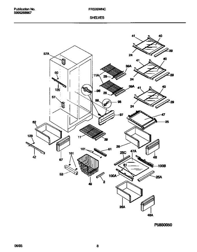 Diagram for FRS26WNCW0