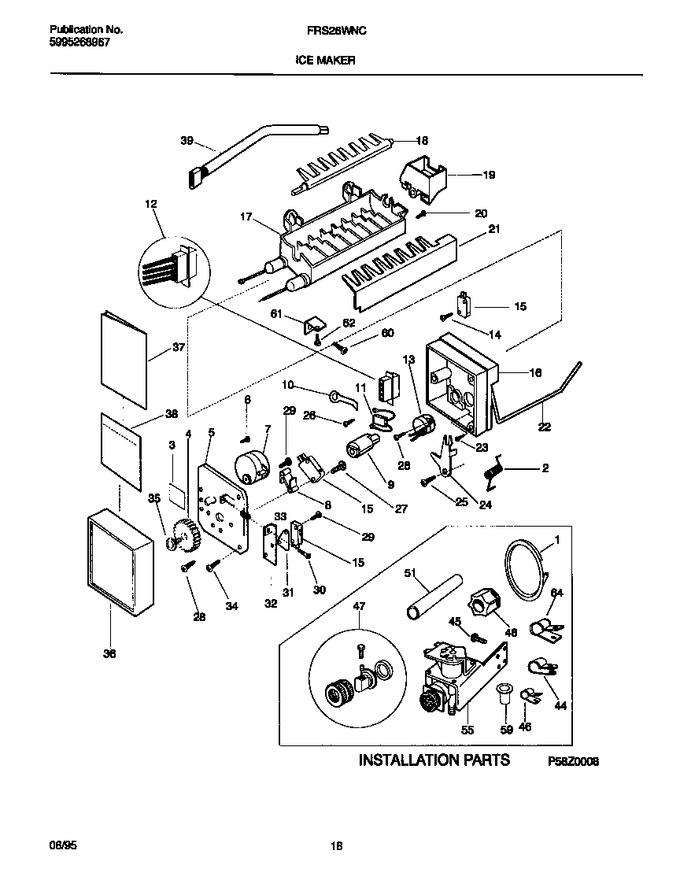 Diagram for FRS26WNCW0