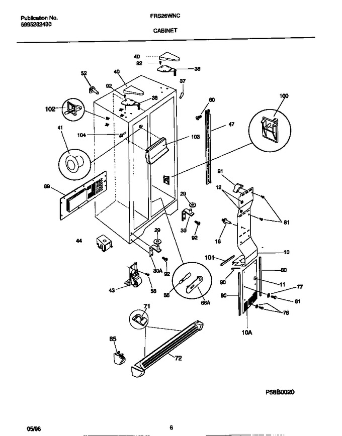 Diagram for FRS26WNCD1