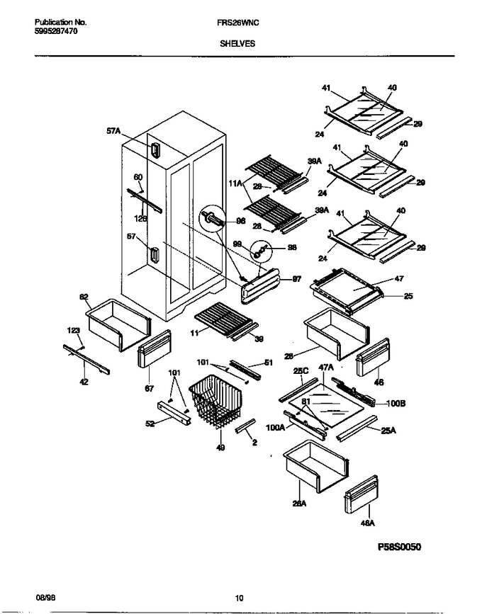 Diagram for FRS26WNCD3