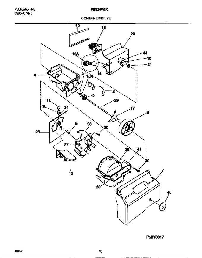 Diagram for FRS26WNCW3