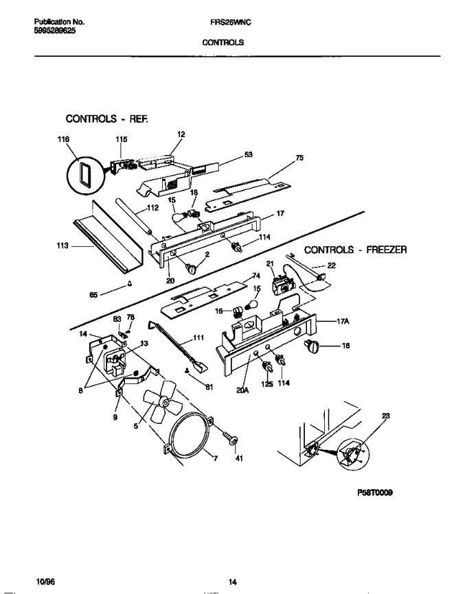 Diagram for FRS26WNCD4
