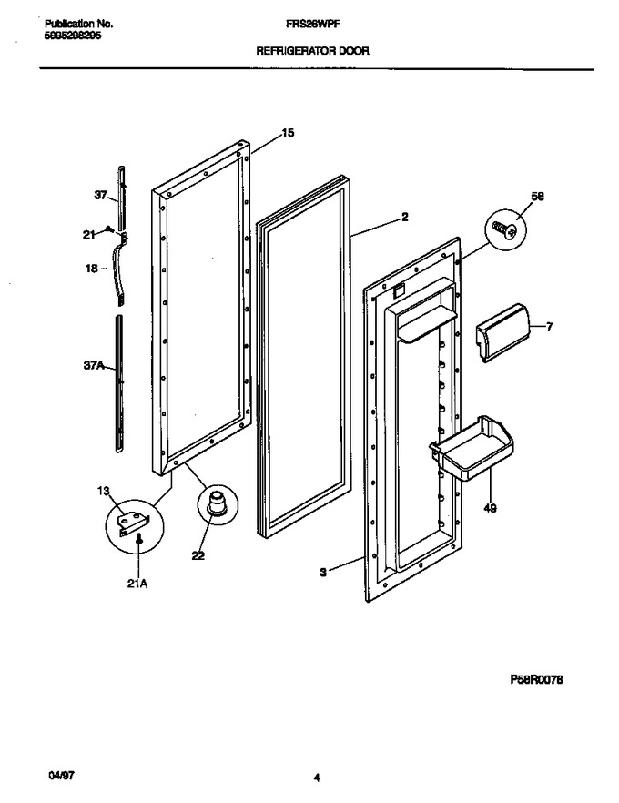 Diagram for FRS26WPFD0