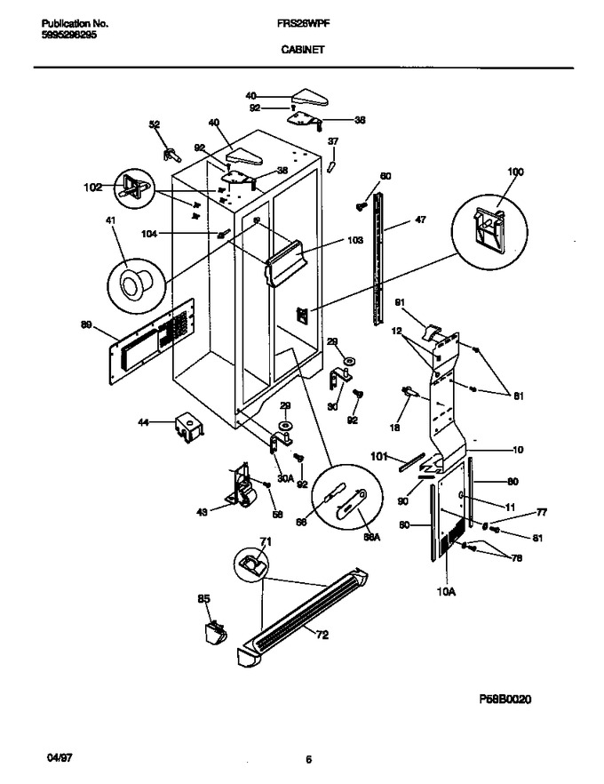 Diagram for FRS26WPFW0