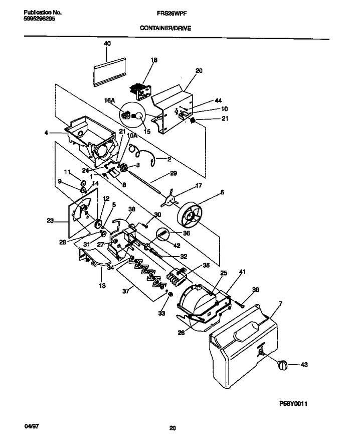 Diagram for FRS26WPFW0