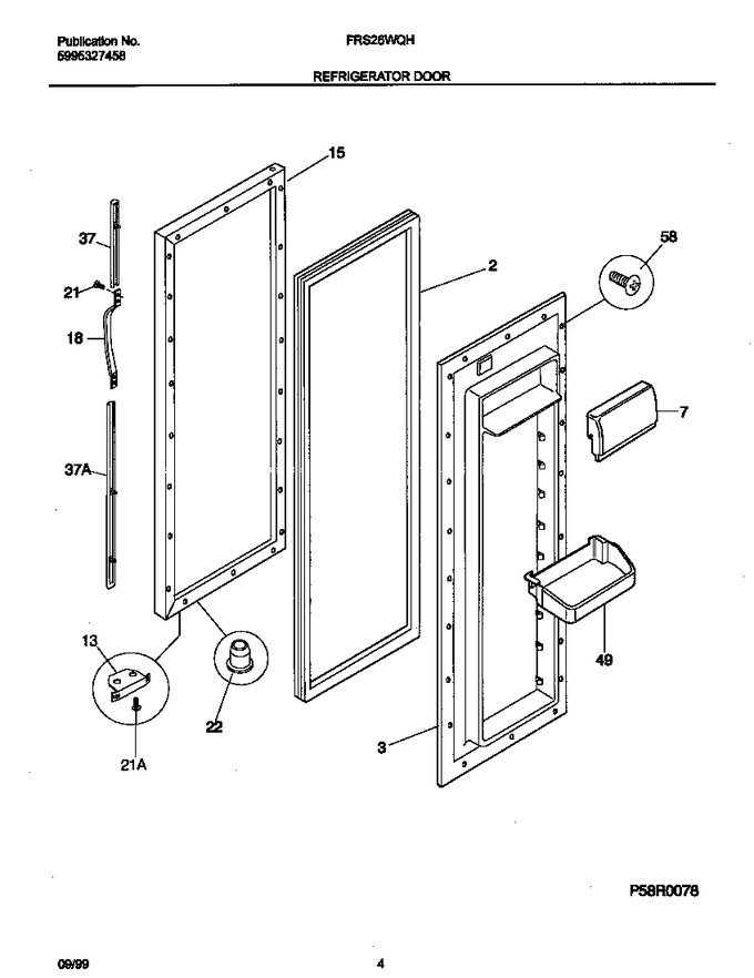 Diagram for FRS26WQHD0