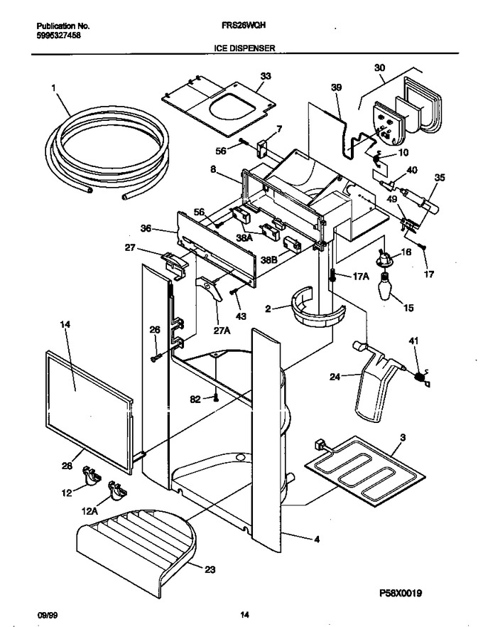 Diagram for FRS26WQHW0