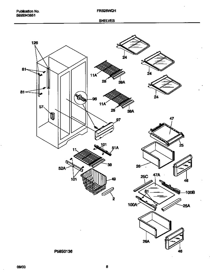 Diagram for FRS26WQHW2