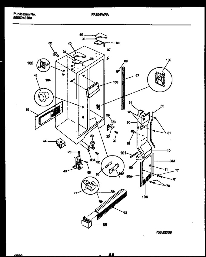 Diagram for FRS26WRAW0