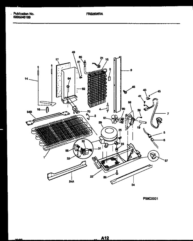 Diagram for FRS26WRAW0