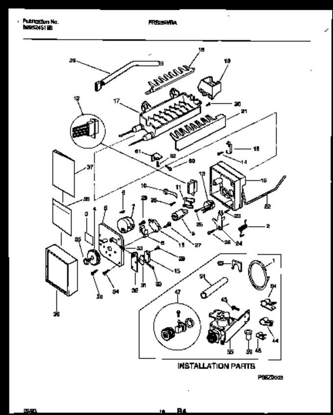 Diagram for FRS26WRAW0