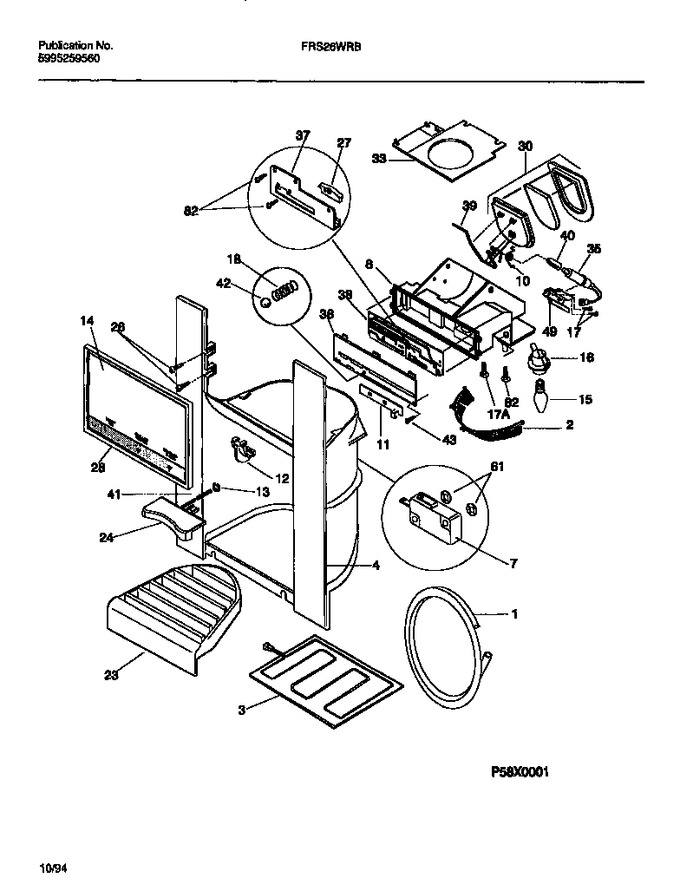 Diagram for FRS26WRBD0