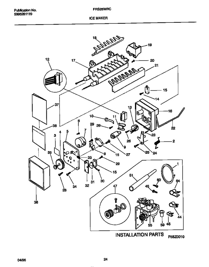 Diagram for FRS26WRCW2