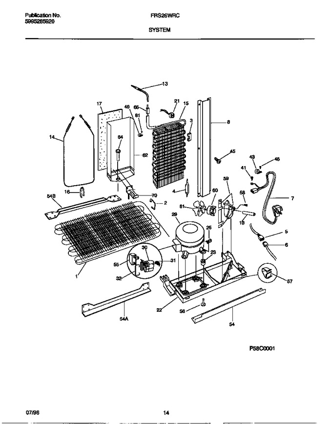 Diagram for FRS26WRCD4