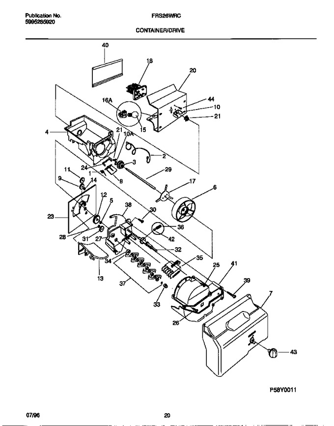 Diagram for FRS26WRCD4