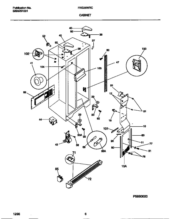 Diagram for FRS26WRCW5