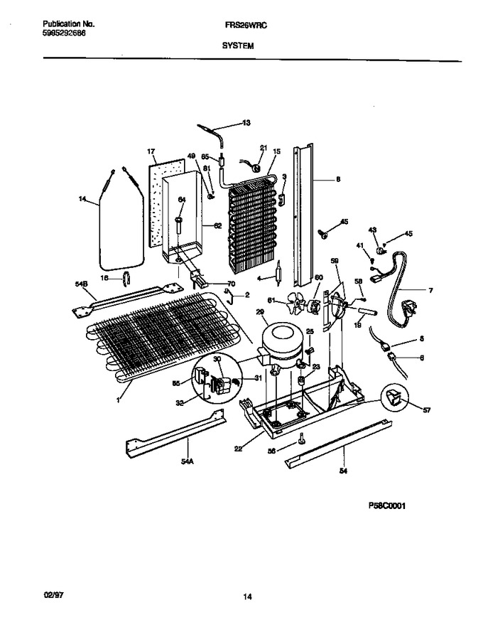 Diagram for FRS26WRCD6
