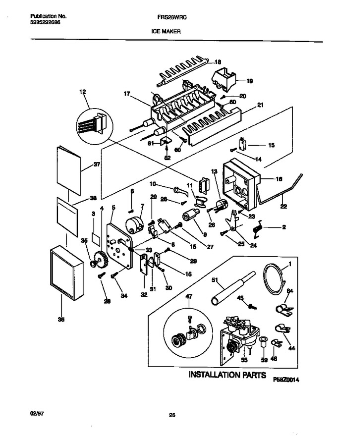 Diagram for FRS26WRCW6