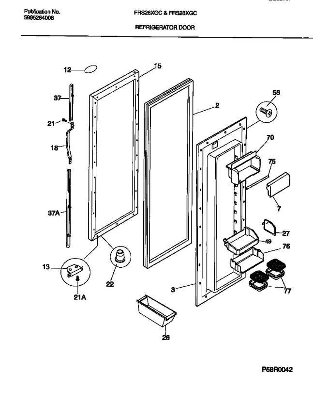 Diagram for FRS28XGCW0