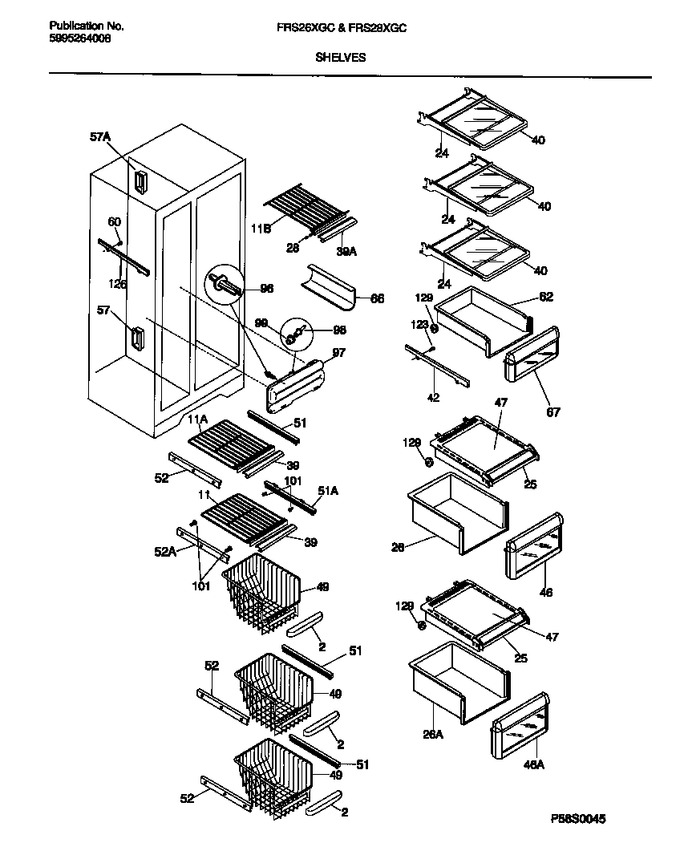 Diagram for FRS26XGCD0