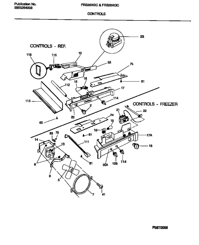 Diagram for FRS26XGCD0