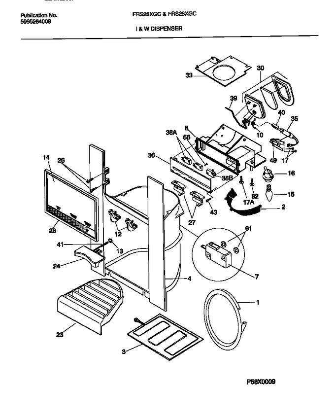 Diagram for FRS26XGCD0