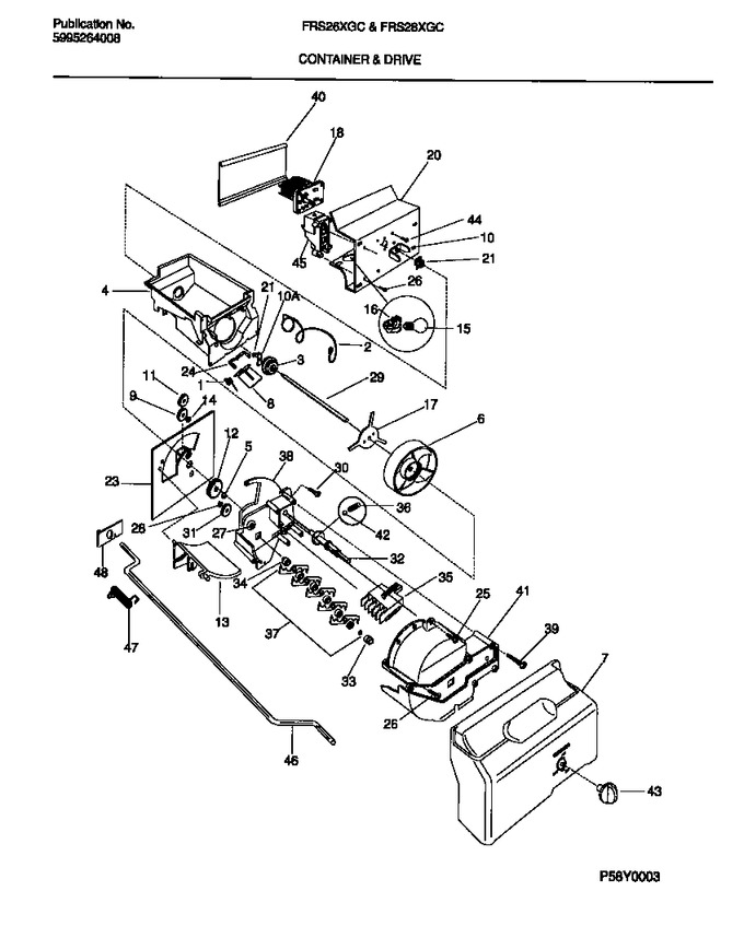 Diagram for FRS26XGCD0
