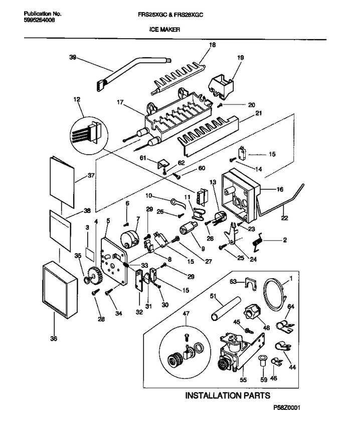 Diagram for FRS26XGCD0
