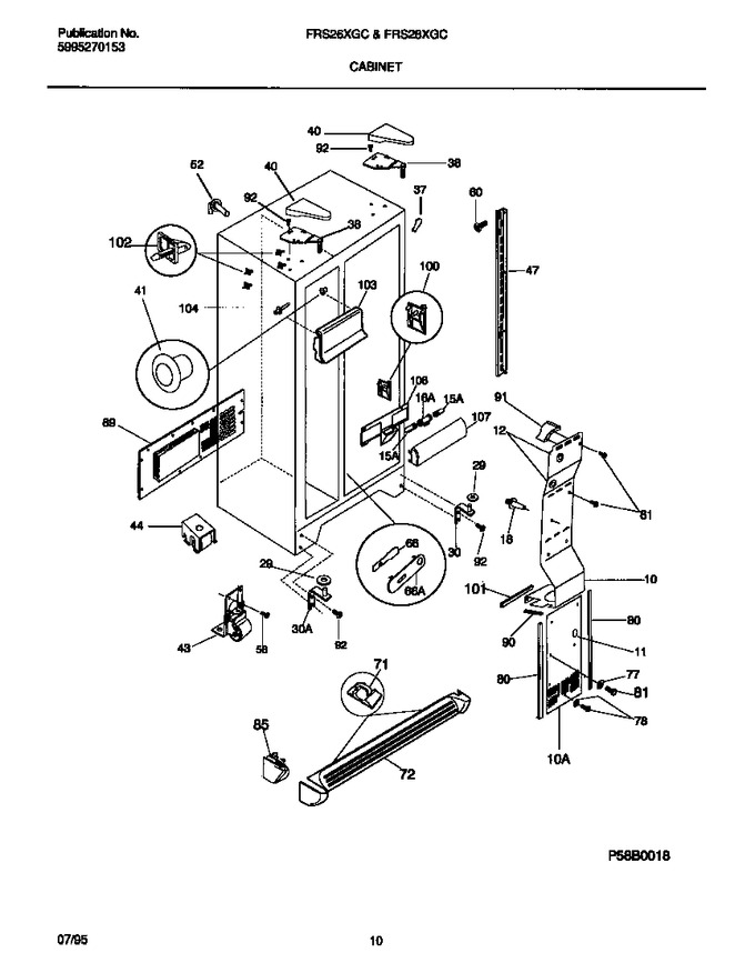 Diagram for FRS26XGCD1