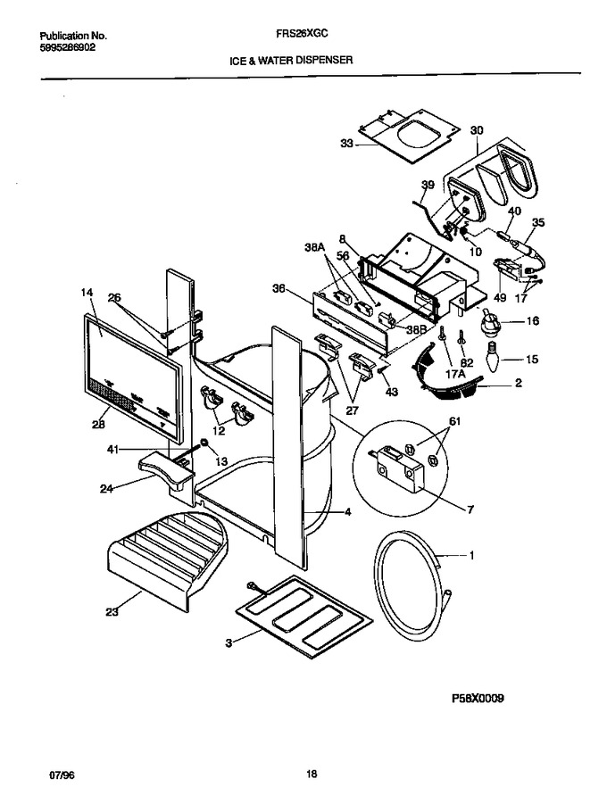 Diagram for FRS26XGCW3