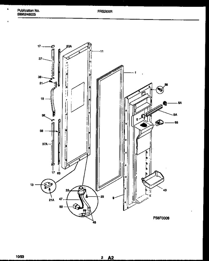 Diagram for FRS26XRAD0